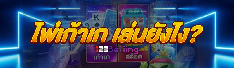 ไพ่เก้าเก เล่นยังไง?