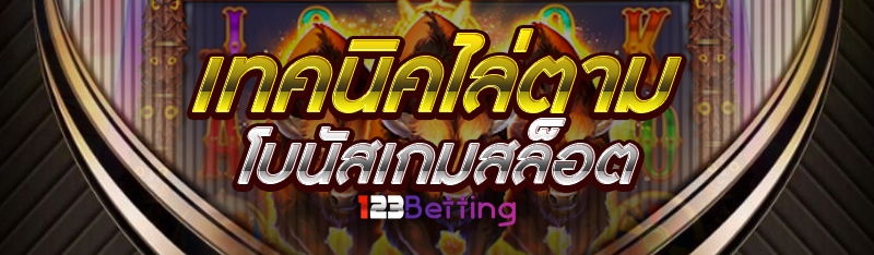 เทคนิคไล่ตามโบนัสเกมสล็อต