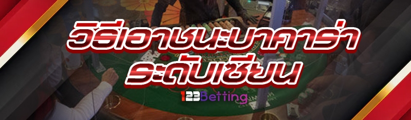 วิธีเอาชนะบาคาร่า ระดับเซียน